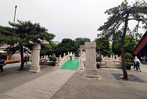PEKIN - Temple du Nuage Blanc - 13